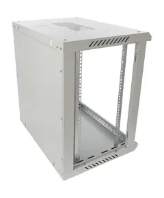 PULSAR 12U 19" fali rack szekrény 600x450 mm IP20 szürke, összeszerelhető kivitel