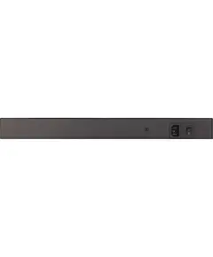 PULSAR SFG116 16-port PoE switch 230 V AC 16x PoE 10/100 Mbps 250 W IP20 rack 1U fekete