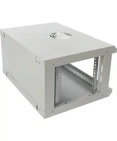 PULSAR 4U 19” RACK szekrény falra szerelhető 540x400 mm szürke IP20 szerelőkészlet