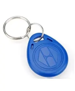 HONNOR SECURITY Proxyimity Tag 13.56 MHz Mifare kulcstartó, fekete, ABS ház, IP65, általános igénybevételre