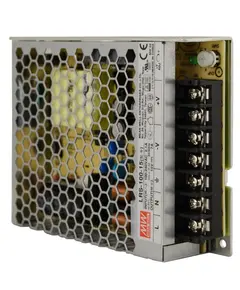 PULSAR LRS-100-15 100 W 15 V DC 7 A IP20 zárt tápegység fémházas 159x97x30 mm