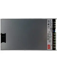 PULSAR RSP-500-24 24V 500W 21A IP20 zárt tápegység fémházas, professzionális kivitel
