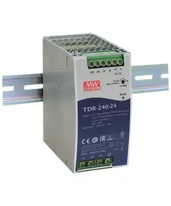 PULSAR TDR-240-48 48V 240W 5A DIN sínre szerelhető tápegység IP20 fémházas