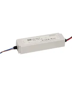 PULSAR LPV-100-36 36V 100W 2.8A IP67 tápegység kompakt kivitel fehér