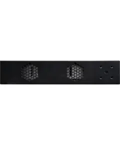 PULSAR SF116WP 16-port PoE switch 10/100 Mbps, 16x PoE, 250 W, IP20, rack 19", fekete