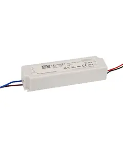 PULSAR LPV-60-15 15V 60W 4A IP67 LED tápegység fehér műanyag ház