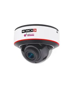 PROVISION-ISR PR-DAI-340IPSN-MVF 4MP IP Dome Kamera 2.8-12mm motoriz&aacute;lt varifok&aacute;lis objekt&iacute;v IR 40m IP67 IK10 feh&eacute;r