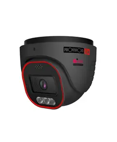 PROVISION-ISR PR-DH-340ADSN-28-G 4MP Dome/Turret IP Kamera 2.8mm fix optika IP67 IR/feh&eacute;r LED akt&iacute;v elrettent&eacute;s DDA1 analitika feh&eacute;r h&aacute;z