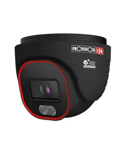 PROVISION-ISR PR-DH-340IPSN-28-B IP kamera 4 MP 2.8 mm fix optika IR 30 m IP67 fekete
