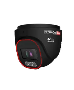 PROVISION-ISR PR-DH-340IPSN-28-B IP kamera 4 MP 2.8 mm fix optika IR 30 m IP67 fekete