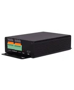 PROVISION-ISR IO-1606 16 csatorn&aacute;s CCTV BNC eloszt&oacute; passz&iacute;v, fali kivitel, fekete, 12 V DC, IP20
