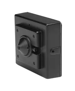 PROVISION-ISR PR-MC-322AP-37 2MP 3.7mm rejtett kamera, 12V DC, IP40, fekete, miniatűr kivitel