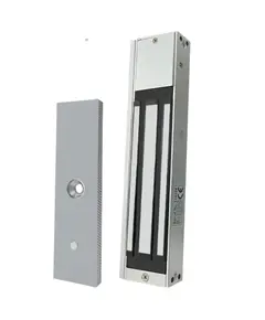 HONNOR SECURITY HS-Y350 Elektromos síktapadó mágneszár 12V DC 350kg tartóerő IP42 alumínium házion