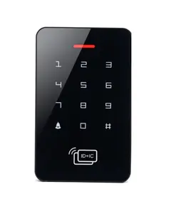 HONNOR SECURITY HS-G01-OUTDOOR (EM-MF) &ndash; K&eacute;tfrekvenci&aacute;s, V&iacute;z&aacute;ll&oacute; &Eacute;rintőgombos Bel&eacute;ptető Termin&aacute;l DC 12V - 24V