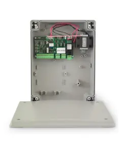 PROTECO Q60AB – Digitális 230V-os Kapuvezérlő Elektronika, tolókapukhoz és egy- vagy kétszárnyú lengőkapukhoz szárnyaskapukhoz, LED Kijelzővel