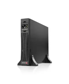 PROVISION-ISR PR-UPS-3000OL-RM szünetmentes tápegység 3000 VA 2700 W rack kivitel online dupla konverzió 230 V IP20 fekete