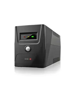 PROVISION-ISR PR-UPS-2000LI sz&uuml;netmentes t&aacute;pegys&eacute;g 2000 VA 230 V line-interakt&iacute;v LCD kijelző fekete IP20 rack 2U