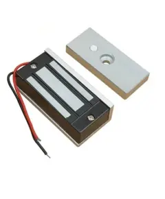 HONNOR SECURITY HS-Y60 (12V) – Kisméretű, 60 kg Tartóerejű Síktapadó Mágnes (Síkmágnes)