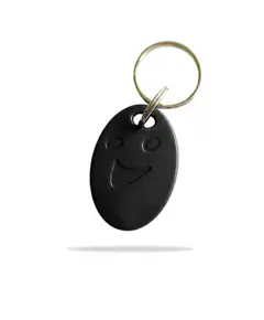 HONNOR SECURITY Proxyimity Tag 13.56 MHz Mifare kulcstart&oacute;, fekete, ABS h&aacute;z, IP65, &aacute;ltal&aacute;nos ig&eacute;nybev&eacute;telre