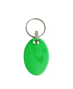 HONNOR SECURITY Proxyimity Tag 13.56 MHz Mifare kulcstart&oacute;, z&ouml;ld, ABS h&aacute;z, IP65, &aacute;ltal&aacute;nos ig&eacute;nybev&eacute;telre