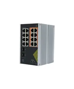 GENATA Ipari 16 portos, Full Gigabites, nem fel&uuml;gyelt PoE Switch