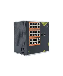 GENATA Ipari 24 portos, Full Gigabites, nem fel&uuml;gyelt PoE Switch