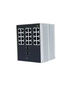 GENATA Ipari 24 portos, teljes gigabites, felügyelet nélküli kapcsoló