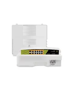 GENATA 8GE-2GE+2FE(UPLINK)+2SFP K&Uuml;LT&Eacute;RI DOBOZOLT V&Iacute;Z&Aacute;LL&Oacute; Gigabit Managed PoE Switch