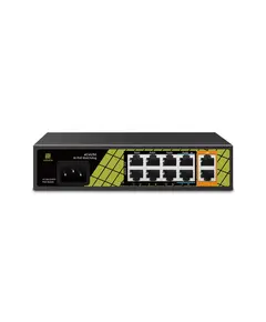GENATA 8FE(PoE)+2GE(UP-LINK) POE SWITCH !!5,6Gbps!! !!2DB60WATTOS PORT!!