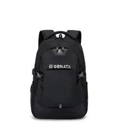 GENATA notebook hátizsák biztonsági zippzárral és fülhallgató kivezetéssel