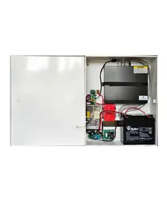 SOLLEYSEC Sz&uuml;netmentes előszerelt belt&eacute;ri egys&eacute;g vide&oacute;megfigyelő rendszerekhez. Szabot&aacute;zsv&eacute;dett f&eacute;m doboz&aacute;ban, hely kialak&iacute;tva egy 12V-18Ah akkumul&aacute;tor &eacute;s az NVR r&eacute;sz&eacute;re. Nem ig&eacute;nyel k&uuml;lső UPS-t, 3-4h folyamatos műk&ouml;d&eacute;st biztos&iacute;t &aacute;ramsz&uuml;netkor is