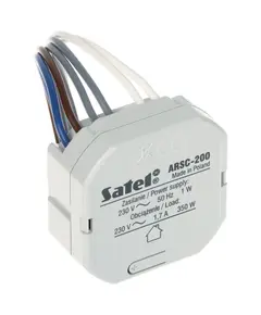 SATEL Satel ARSC-200 BE WAVE intelligens vez&eacute;rlő redőny&ouml;kh&ouml;z 230 V AC