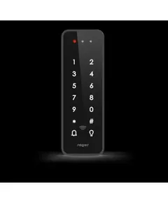 ROGER MIFARE belt&eacute;ri proximity olvas&oacute;, &eacute;rintős billentyűzet