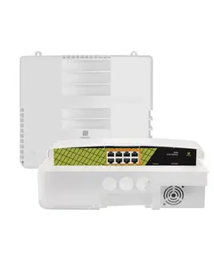 GENATA 8GE(PoE)  AI Gigabit PoE Switch, K&Uuml;LT&Eacute;RI, V&Iacute;Z&Aacute;LL&Oacute;,