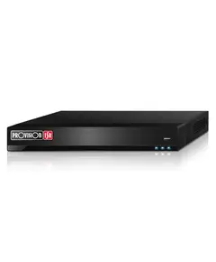 PROVISION-ISR H&aacute;l&oacute;zati r&ouml;gz&iacute;tő (NVR), 8 csatorn&aacute;s, max. 12 MP IP kamera felbont&aacute;s, 8 PoE Port