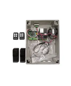 PROTECO vezérlő szett szárnyaskapuhoz