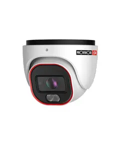 PROVISION-ISR 24/7 Full-Color 2MP motorizált objektíves dómkamera hibrid 40m infra és fehér LED