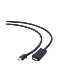 OEM Videokábel, Displayport-HDMI, 1.8m, fekete