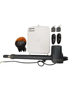 PROTECO KIT-LEADER5/DX-T-New Jobbos egyszárnyú szárnyaskapu mozgató szett, 3,5m kapuszárnyig 250kg kapu