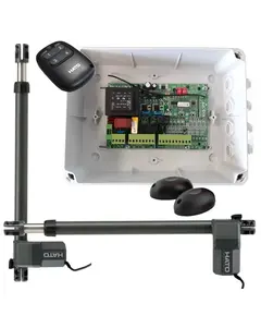 TIGERMAT Szárnyaskapu mozgató szett, 2m-es kapuszárnyig, 230V-os, Eredeti PROTECO termékekkel.