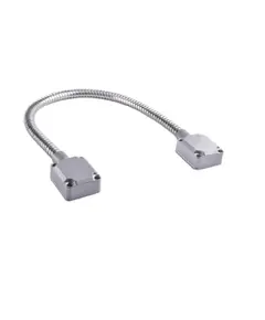 HONNOR SECURITY K&aacute;bel &aacute;tvezető g&eacute;gecső. Belső &aacute;tm&eacute;rő: 16 mm, hossz 400 mm