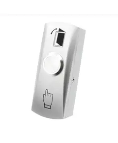 HONNOR SECURITY Nyomógomb, kiengedőgomb, exitgomb, felületre szerelhető cinkötvözet, no/com