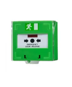 HONNOR SECURITY PR&Eacute;MIUM Z&ouml;ld K&eacute;zi jelz&eacute;sad&oacute; - bel&eacute;ptető rendszerekhez ajt&oacute;nyit&oacute; kapcsol&oacute; 