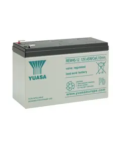 YUASA Ipari VRLA akkumul&aacute;tor, 12 V, 8 Ah, z&aacute;rt, gondoz&aacute;smentes, 9 &eacute;v &eacute;lettartam