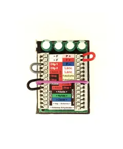 TIGERMAT Tűz eset&eacute;re intelligens kapu ablak v&eacute;sznyit&oacute;