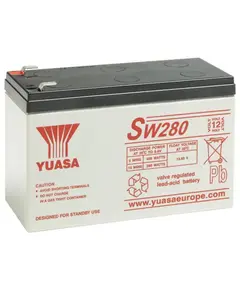 YUASA Ipari VRLA Akkumul&aacute;tor, 12 V, 8 Ah, z&aacute;rt, gondoz&aacute;smentes, 9 &eacute;v &eacute;lettartam