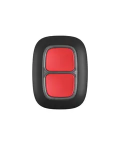 AJAX SYSTEMS Ajax DoubleButton vezeték nélküli pánik gomb, 2 gombos, fekete