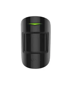 AJAX SYSTEMS Ajax CombiProtect vezet&eacute;k n&eacute;lk&uuml;li PIR mozg&aacute;s&eacute;rz&eacute;kelő &uuml;vegt&ouml;r&eacute;s&eacute;rz&eacute;kelővel 12 m PIR, &uuml;vegt&ouml;r&eacute;s 9m hat&oacute;t&aacute;v, fekete