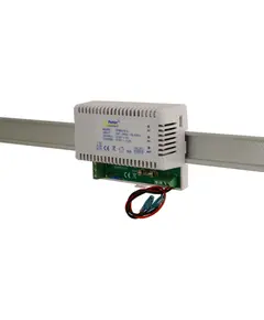 PULSAR kapcsol&oacute;&uuml;zemű t&aacute;pegys&eacute;g akkumul&aacute;tort&ouml;ltővel, kimenet 27.6Vdc/1A, 20~27.6Vdc k&ouml;z&ouml;tt &aacute;ll&iacute;that&oacute; kimeneti fesz&uuml;lts&eacute;g, kimeneti &aacute;ram 1A kimenet &eacute;s 0.2A akkumul&aacute;tort&ouml;lt&eacute;s, bemeneti fesz&uuml;lts&eacute;g 90~264 Vac, max. 35W, hat&aacute;sfok 85%, t&uacute;lfesz&uuml;lts&eacute;g v&eacute;delem, DIN