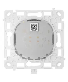 AJAX SYSTEMS Ajax LightCore rel&eacute; (2-gang/2-way) Ajax LightSwitch k&eacute;tgombos intelligens kapcsol&oacute;hoz